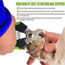 CHARLIE & BUDDY Cat Nail Clipper – Sharp and Durable Nail Clippers for Cats & Dogs, Essential Dog Grooming Tool for Safe and Easy Nail Trimming, Perfect for Cat and Dog Nail Care