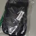 FANPL Slim Travel Case for Nintendo Switch 2 with Durable Ballistic Leather Exterior & Soft Micro-Fiber Padded Interior for Ultimate Protection (Black)