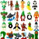 Tralalero Toys, Collection of Animal Dolls (24 PCS)