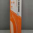 in Channel Rain Guards Fit for Toyota Highlander 2021 2022 2023 2024, Durable Side Windows Sun Rain Guard, 2021-2024 Highlander Wind Deflectors, 4 PCS