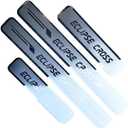 Stainless Door Sill Protector Kick Plate Entry Guard Kit for Mitsubishi Eclipse Cross PHEV 2026 Accessory (Thin Chrome Eclipse Cross)