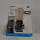 GE Vintage LED Edison Night Light, Plug-in, Dusk to Dawn Sensor, Farmhouse Decor, Mood Lighting, Home Decor, Ambient Lighting, LED Lights for Bedroom, Bathroom, Kitchen, Hallway, Black, 1 Pack, 64346