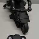 DC Comics, Batman Stealth Remote Control Batcycle with 12" Batman Action Figure, Super Hero Kids Toys for Boys and Girls Ages 4 & Up