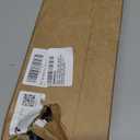 Paper Towel Holder Under Cabinet, Single Hand Operable Wall Mount with Damping Effect, Self-Adhesive or Drilled for Kitchen Bathroom, Black