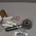 Filtered Shower Head with Handheld - High Pressure 3 Spray Modes Showerhead with Filters, 12 Replaceable Water Softener Filters for Hard Water | Ion Shower Drops Head with 75" Anti-Burst Hose (Gray)