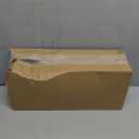 BIGIVACA Coffee Syrup Dispenser 16.9 oz 500 ml - 4 Pack Glass Bottles with Gold Pumps and Labels for Cafe or Home Bar, Kitchen