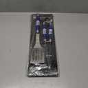 Northwest NFL New York Giants 2-Piece BBQ Utensil Set, One Size, Team Colors