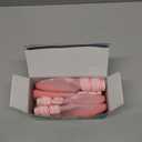 QUMY Dog Shoes for Large Dogs, Medium Dog Boots & Paw Protectors for Winter Snowy Day, Summer Hot Pavement, Water-Resistant in Rainy Weather, Outdoor Walking, Indoor Hardfloors Skid-Resistant Sole (Size 6: 2.6''x3.0''(W*L) (Pack of 4))