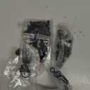 1/4-20 x 4 Hex Head Screw Bolt, Nuts, Flat & Lock Washers, 20Pcs 18-8 (304) Stainless Steel, Fully Threaded, Black Oxide by SG TZH