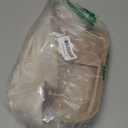 Prite Makeup Bag, Large Capacity Portable Travel Cosmetic Bag, Waterproof Makeup Organizer for Women with Handle and Divider (001 Beige)