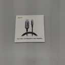 acer USB C to DisplayPort Cable 3.3FT (4K@60hz 2K@165Hz), Type-C to DisplayPort Cord (Sturdy Aluminum, Plug & Play) Thunderbolt 3/4/5 Compatible with MacBook Pro/Air, iPhone 16 Pro/Max, XPS, Surface