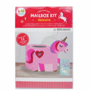 Loli & Pop Mailbox Kit Unicorn 2 set
