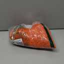 FEXIA 3 Pack Orange Fall Table Runner 35x120 Inches for Baby Shower Decoration Gauze Rustic Table Runner for Wedding Party First Communion Centerpiece Engagement Bridal Shower Boho Decoration