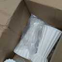 Honeydak Set of 3 Ceramic Taper Candle Holder Cream White Candlestick Holder Fluted Candle Stick Stand Boho Nordic Modern Decorative Table Centerpiece Wedding Home Dinner Party Housewarming Gift