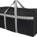 REDCAMP Foldable Travel Bag, Large Sports Bag, 75L/96L/100L, Lightweight Waterproof Tote Bag