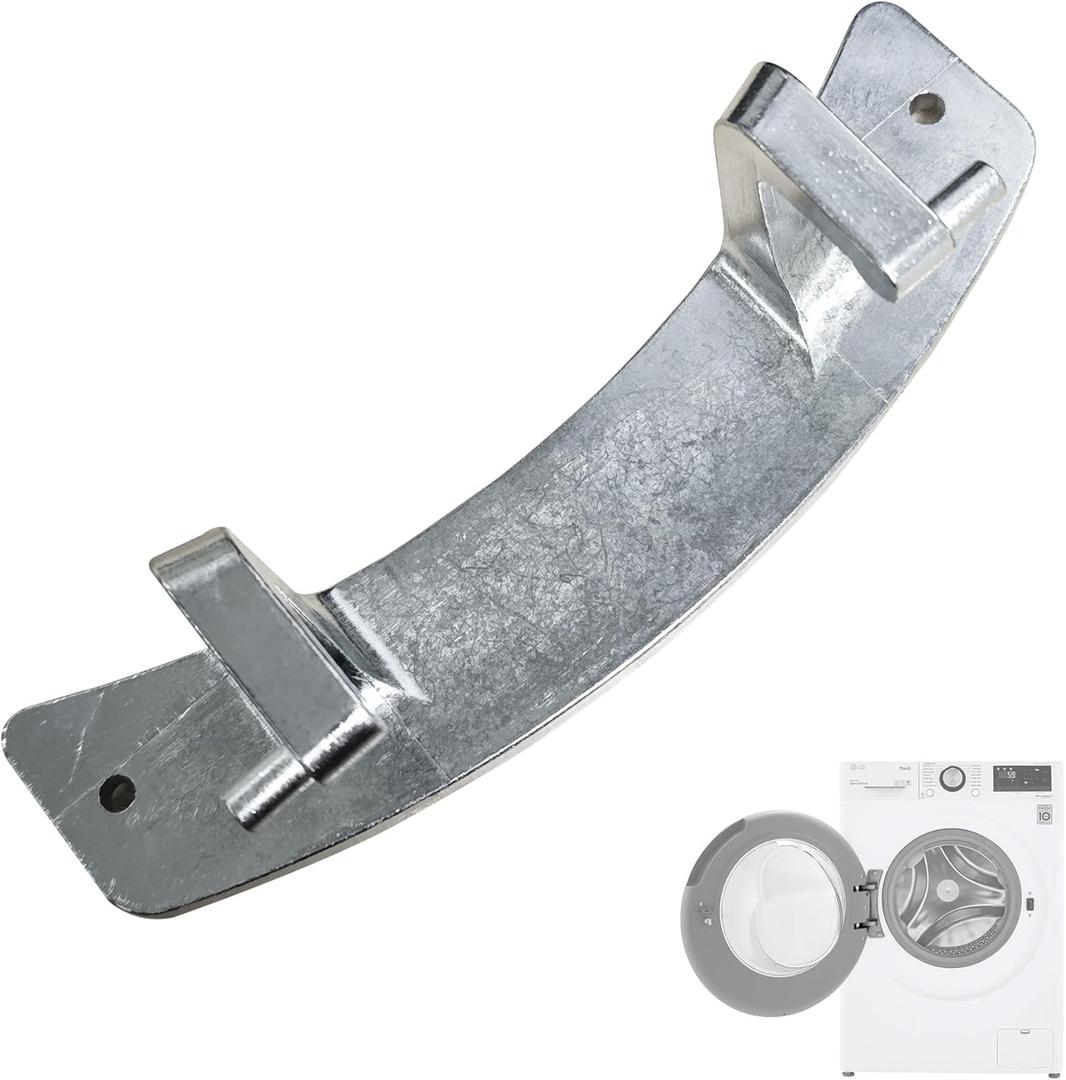 4774ER2008A Washer Dryer Door Hinge Compatible With Lg Dryer and Washer Hinges Replaces 1267587 AP4437413, AH3523448, EA3523448, PS3523448,WM2010CW, PD00030111, EAP3523448, WM1812CW, WM1814CW