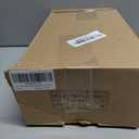 Girl's Platform Loafers Slip On Chain Chunky Shoes Round Toe School Uniform Dress Flats (1 Big Kid, Black)