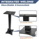 Heavy Duty Bench Grinder Stand Mount Vise and Grinder, Grinder Stand Suitable for Grinders, Vises, Drill Press, etc