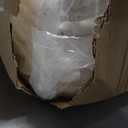 10 Pack White Round Tablecloths, 120 Inch Stain Resistant and Wrinkle Polyester Fabric Washable Table Clothes Cover for Kitchen Dining, Wedding, Reception Banquet, Birthday Party, Buffet Restaurant