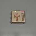 8Pcs Easter Money Holders for Cash Gift, Easter Wooden Money Holders Card Bunnies Ornaments for Holiday Tree Ornaments Table Centerpiece Decorations