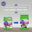 Cat's Pride Premium Lightweight Clumping Litter: Pure & Fresh - Up to 10 Days of Powerful Odor Control - Multi-Cat, Scented, 10 Pounds