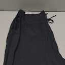 Acelitt Women Casual Lightweight Drawstring Elastic Waist Pants with Pockets, XXL