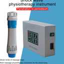 Portable Extracorporeal Shock Wave Machine, Touch Screen Massage for Therapy Pain Relief