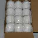 Dicunoy 12 PCS Mini Ceramic Creamers, 3 OZ Small Creamer Pitchers, White Little Individual Creamers Dispenser for Milk, Tea, Coffee, Syrup, Butter, Sauces, Restaurant, Dinner Party, MicrowaveSafe