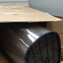 BestOffice | 13 Gallon Trash Can with Lid | Automatic Touchless Garbage Can | Odor Control | Modern Oval Design | Easy to Clean | Stainless Steel | Fits Any Kitchen, Bathroom, Office or Home