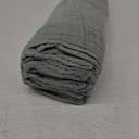 Muslin Burp Cloths 100% Cotton Large 20''x10'' Extra Soft and Absorbent Baby Wash Cloths Spit Up Rags - Baby Burping Cloth for Boys Girls Items(12 Pack Green)