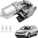 Front Windshield Wiper Motor Compatible with Volkswagen VW, Eos, GTI, Golf, Jetta, Rabbit, R32 - Car Wiper Motor 1K1955119E 3C1955119 1Q1955119C R32 1.9L 2.0L 2.5L 3.2L