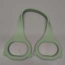 Figure 8 Workout Resistance Band - 1 Elasticities 20 lb, Thicker Durable Arm Back Shoulder Exercise Elastic Rope Yoga Straps Pilates Flexbands, Physical Therapy Stretch Bands