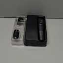 Vacuum Beard Trimmer for Men, New Version Adjustable Precision Trimming Length with 2 Comb, Electric Cordless Vacuum Trimmer for Beard, Waterproof and Rinses Easy, Blades for Skin fit (Rose Silver)