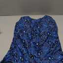 Aqua Eve Tankini Tops for Women Swimwear Top Only Tummy Control Bathing Suit Top No Bottom, Blue Paisley 02 S