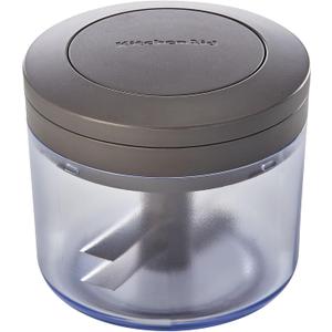 KitchenAid Manual Food Chopper, Charcoal Gray, 3.8 Cups