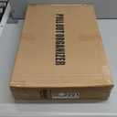 Pull out Cabinet Organizer, 21"Deep, Heavy Duty Full-Extension Slide out Drawers for Kitchen Cabinets with Nano Adhesive, Roll Out Shelf Sliding Cabinet for Pots, Bathroom, Pantry, Under Sink, Black