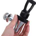 Gadpiparty Plastic Water Dispenser Faucet Replacement Spigot for 5 Gallon Water Jug with Adjustable Flow Easy Installation Faucet Spout for Home and Office Use