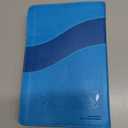 NIV, Gift Bible, Leathersoft, Blue, Red Letter Edition