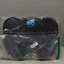 Everlasting Comfort Doctor Recommended Memory Foam Seat Cushion for Office Chairs & Car - Ergonomic Office Desk Accessories - Cushions for Tailbone Pain Relief, Sciatica (Black, Large) (01. Black Mesh)