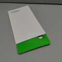 Vicenpal 100 Pack Blank Parking Permit Hang Tag Parking Placards Hang Tag 3 x 5 Inch for Car Rear View Mirror(Green)