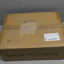 2 Pack Pull Out Cabinet Organizer, Expandable Slide Out Drawers for Kitchen Cabinets Peel and Stick Pullout Drawer Heavy Duty Sliding Shelves for Cupboard, Pantry, Bathroom (16.5" Deep, Black)