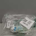 Hidden Flask Set for Liquor - 3-Pack 4oz Lotion-Style Discreet Bottles with Easy Pour Spout & Carabiner - Leak-Proof, BPA-Free, Travel-Friendly - Great for Cruises, Resorts, Concerts, Music Festivals