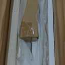 2-Tier Storage Bench, Shoe Bench with Padded Seat Cushion, Entryway Bench with 2 Drawers & Adjustable Shelves, White