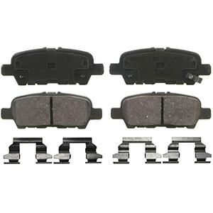 Wagner QS ZD1393 Disc Brake Pad Set, Chamfered Edges for Smooth, Quiet Stops, Fits 2011–2020 Nissan Altima, 2014–2020 Nissan Rogue