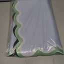 Blue Mahjong Mat (31.5 x 31.5) with Black Carrying Bag, Anti-Slip, Noise-Reducing Mahjong Mat for Table, Poker, Board Games, Dominoes, and Card Games