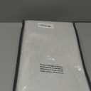 INOVADAY 100% Blackout Curtains for Bedroom, Black Out Curtains 84 Inch Long, Clip Rings Linen Blackout Drapes, Thermal Insulated Room Darkening for Living Room, 2 Panels - Beige,W50xL84