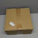 Baocuz 4-Light Kitchen Light Fixtures Ceiling Mount, Adjustable Multi-Directional Black Flush Mount Ceiling Light Fixture, Farmhouse Metal Cage Ceiling Lights for Dining Room Entryway Hallway