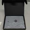 ProtoArc Foldable Compact Keyboard, XK04 Portable Bluetooth Keyboard with PU Leather Cover, Pocket-Sized Wireless Travel Keyboards for iPad, iPhone, Smartphone, Tablet and Laptop - Black