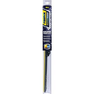 Rain-X 830224 WeatherArmor Beam Wiper Blades, 24 Inch Windshield Wipers (Pack of 1), Automotive Replacement Windshield Wiper Blades With Industrial Grade Synthetic Rubber Squeegee