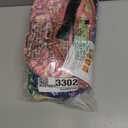 Langsprit Washable Female Dog Diapers - Doggie Reusable Diapers for Doggy Puppy Female in Period - Highly Absorbent Dog Heat Panties Flower-1 XXL